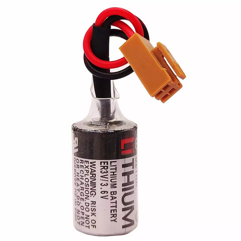 Toshiba ER3V/3.6V Battery with RD029 Connector (OEM)