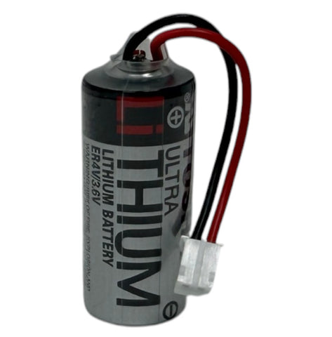 Toshiba ER4V/3.6V Battery w/RD076A-1 Connector