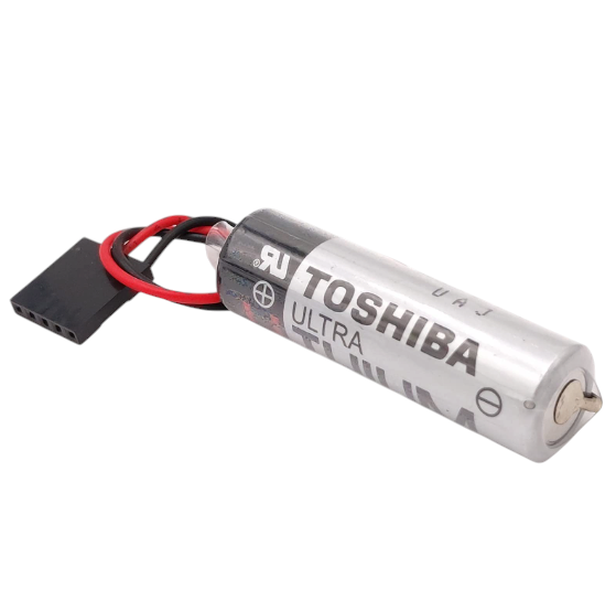 Toshiba ER6V/3.6V with RD-0205 Connector (OEM Toshiba