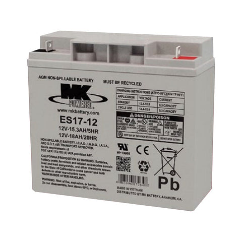 Sportsman GEN7000 7000W Battery for Portable Generator - 12V 18Ah Sealed AGM