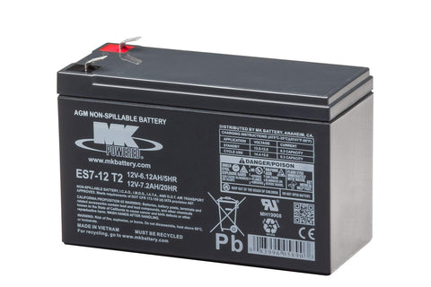 APC APCRBC110 Battery Replacement - 7 Amp Hour