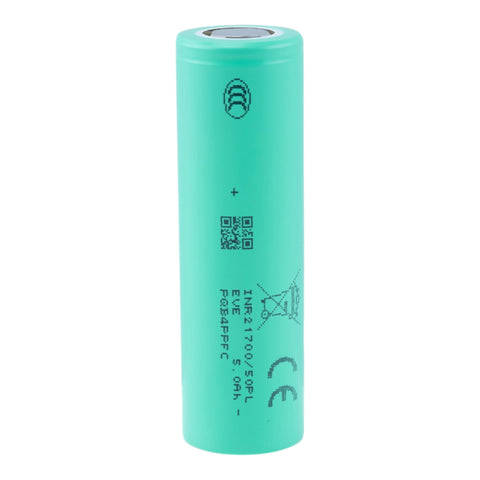 EVE 50PL 21700 5000mAh 50A Tabless Battery