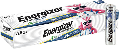Energizer AA Lithium Battery L91 - 24 Pack