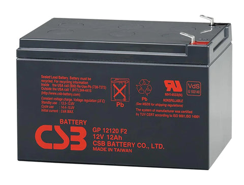 CSB GP 12120 F2 Battery - GP12120F2