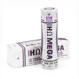 Hohm Tech Mega 18650 2505mAh 22A Battery, product view 2