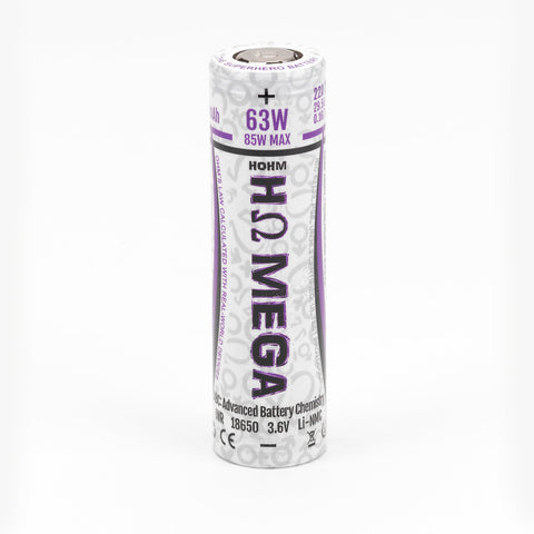 Hohm Tech Mega 18650 2505mAh 22A Battery
