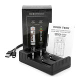 Hohm Tech Onyx 2 Channel Battery Charger with Matrix I/O Display, product view 6