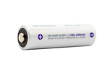FDK HR-3UWX Battery - 1.2V 2500mAh AA NiMH (Button Top)(Pre-Charged)