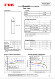 FDK HR-AAAUC Battery - 1.2V 700mAh AAA NiMH (Flat Top)