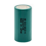 FDK HR-SCU Battery - 1.2V 3000mAh Sub C NiMH (Flat Top)