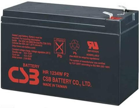 CSB HR 1234W F2 Battery - HR1234WF2