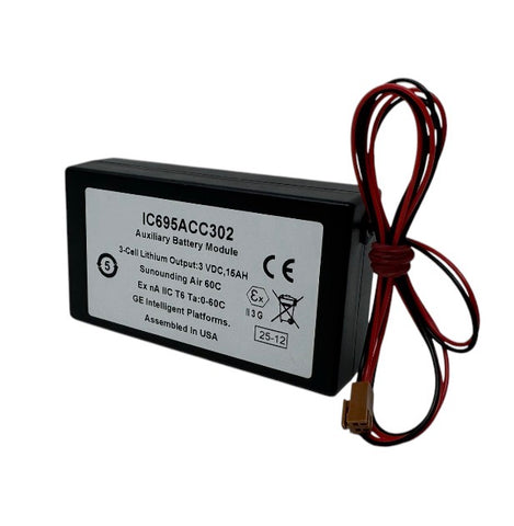 Rocket Distributing RD-IC695ACC302 Battery