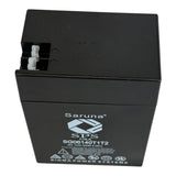 Saruna SG06140T1T2 battery, additional product view 5