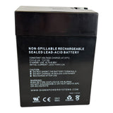 Saruna SG06140T1T2 battery, additional product view 2