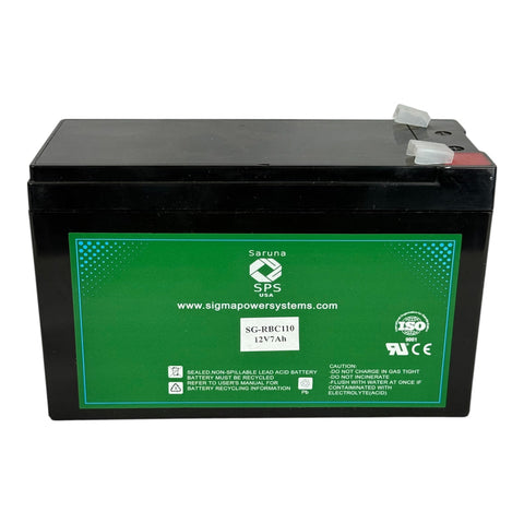 SG-RBC110 battery compatible with APC BR550GI
