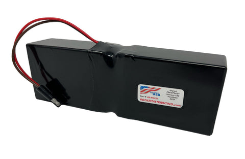 Impact - Univent Eagle 704-0754-01 Battery Replacement
