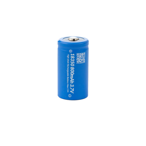 IMREN 18350 800mAh Battery - Button Top