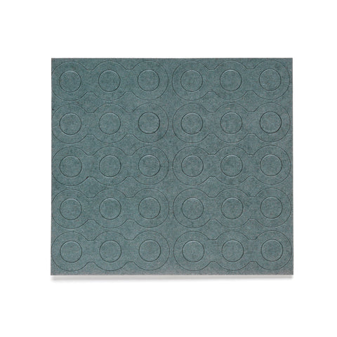3x 18650 Battery Pack Terminal Insulator - 10pcs - Matte Green