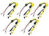 Motobatt MB-DFCL Charger Cable Lead 21" Ring Terminals