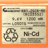 Sanyo KR1.2SCR-8E - RC03552 Battery Replacement - (Retrofit - READ BELOW)