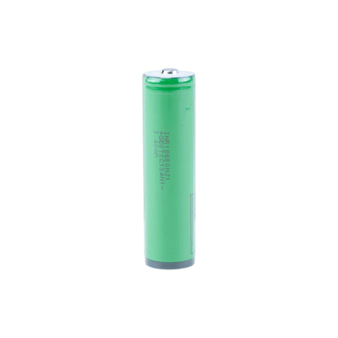 LG MJ1 18650 3500mAh 10A Battery - Protected Button Top