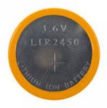 LIR2450 Battery (With Shrink) - 3.6V Li-Ion - Lithium Ion