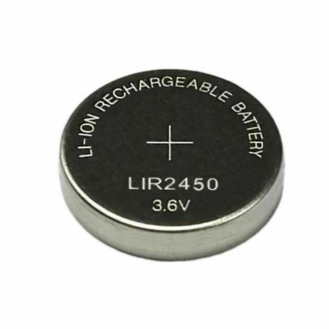 LIR2450 Battery - 3.6V Li-Ion - Lithium Ion