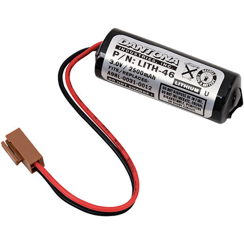 Dantona LITH-46 Battery Replacement