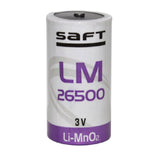 Saft LM26500 Battery - 3.6V C Cell Lithium