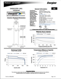 Energizer Industrial AA Lithium Battery - LN91 (144 Pieces)