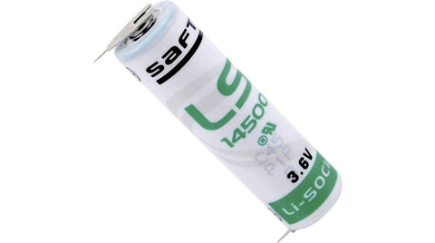 Saft LS14500-2PF Battery (2 Pin)