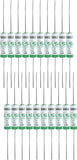 Saft LS14500-AX Battery - 3.6V AA - Axial Leads - 20 Pieces