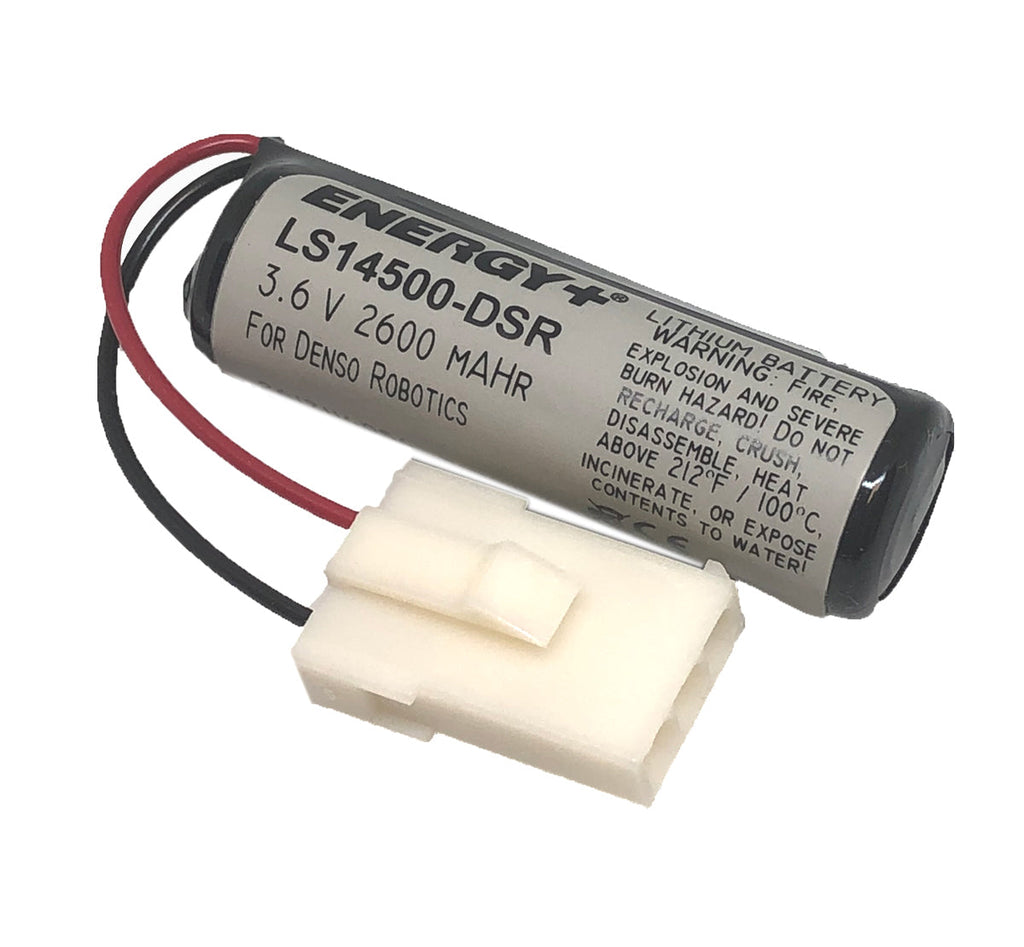 1 Encoder Battery Denso Robotics 410611-0030 Encoder Battery – RocketDistributing.com