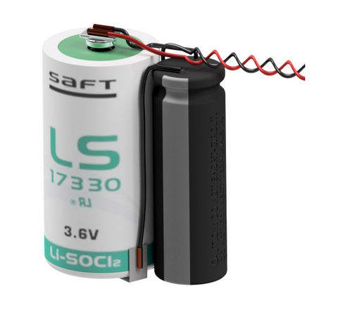 Saft LSP 17330-20F Battery