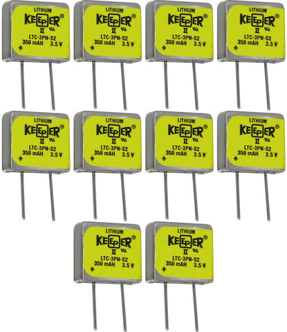 Eagle Picher LTC-3PN-S2 Keeper Battery - 10 Pieces
