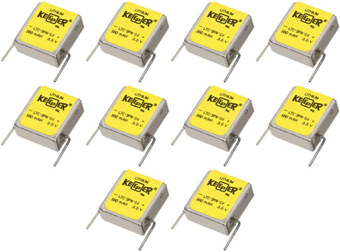 Eagle Picher LTC-3PN-S4 Keeper Battery - 10 Pieces