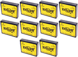 Eagle Picher LTC-7PMS Keeper Battery - 10 Pieces