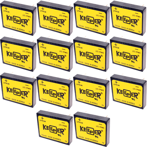 Eagle Picher LTC-7PMS Battery - 14 Pieces