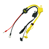 Motobatt MB-DFCL Charger Cable Lead 21" Ring Terminals