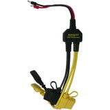 Motobatt MB-DFCL Charger Cable Lead 21" Ring Terminals