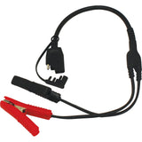 Motobatt MB-TCL Tester & Charge Alligator Clip Lead