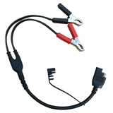 Motobatt MB-TCL Tester & Charge Alligator Clip Lead
