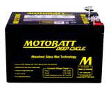 Motobatt MB12120NB 12V AGM Battery