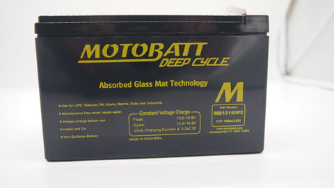 Motobatt MB12150F2 12V AGM Battery