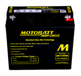 Motobatt MB12180NB 12V AGM Battery