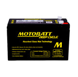Motobatt MB1270F1 Battery - 12 Volt 7 Amp Hour - .187" Terminals