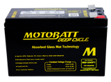 Motobatt MB1290F1 12V AGM Battery
