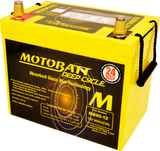 Motobatt MB90-12 12V AGM Deep Cycle Battery