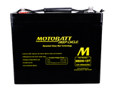 Motobatt MBD9012IT 12V AGM Deep Cycle Battery