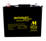 Motobatt MBD9012NB 12V AGM Deep Cycle Battery